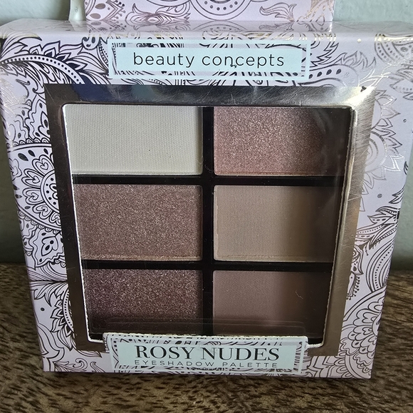 Beauty Concepts Rosy Nudes Eyeshadow - Picture 1 of 1